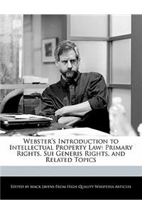 Webster's Introduction to Intellectual Property Law
