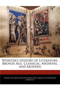 Webster's History of Literature