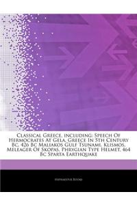 Articles on Classical Greece, Including