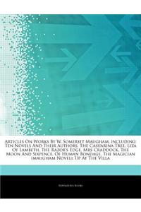 Articles on Works by W. Somerset Maugham, Including