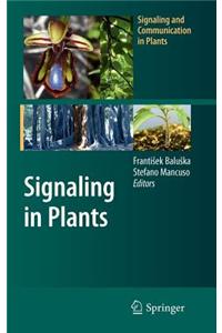 Signaling in Plants