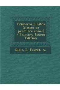 Primeros pinitos (classes de première année)