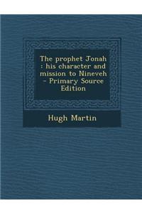 The Prophet Jonah