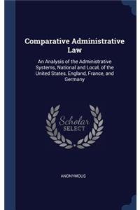 Comparative Administrative Law