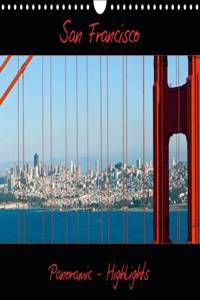 SAN FRANCISCO - Panoramic Highlights / UK-Version 2015