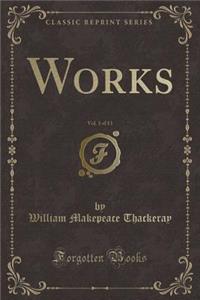 Works, Vol. 3 of 13 (Classic Reprint)