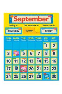 Tape It Up! Calendar Bulletin Board