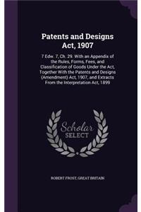Patents and Designs Act, 1907