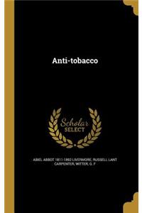 Anti-tobacco