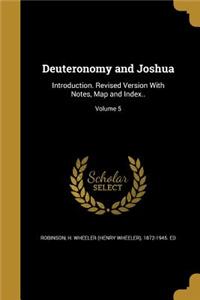 Deuteronomy and Joshua