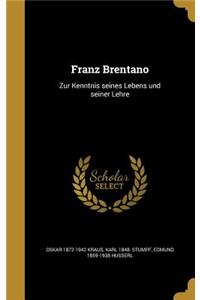 Franz Brentano