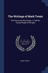 The Writings of Mark Twain