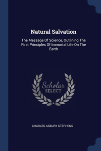 Natural Salvation