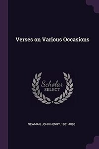 Verses on Various Occasions
