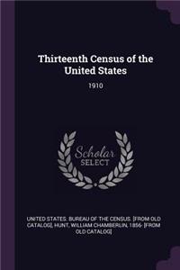 Thirteenth Census of the United States