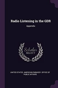 Radio Listening in the GDR