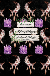 Stay Strong Kidney Dialysis Peritoneal Dialysis Logbook