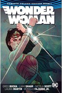 Wonder Woman: The Rebirth Deluxe Edition Book 1 (Rebirth)