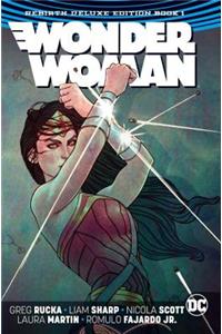 Wonder Woman: The Rebirth Deluxe Edition Book 1 (Rebirth)