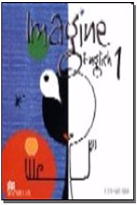 Imagine Eng 1 SB&CD-ROM Pk English