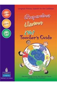 Preparados Listos Ya! (Primary Spanish) Teachers Guide