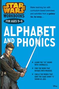 Star Wars Workbooks: Alphabet and Phonics   Ages 5-6