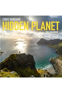 Chris Burkard Hidden Planet 2021 Wall Calendar