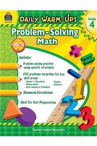 Daily Warm-Ups: Problem Solving Math Grade 4