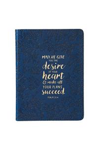 Journal Lux-Leather May He Giv