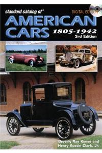 Standard Catalog of American Cars 1805-1942