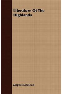 Literature of the Highlands