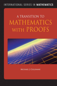 Transition to Mathematics with Proofs