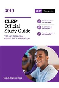 CLEP Official Study Guide 2019