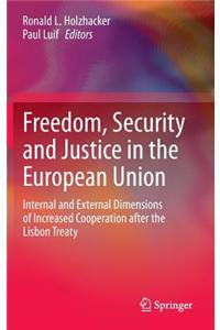 Freedom, Security and Justice in the European Union