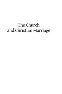 Church and Christian Marriage