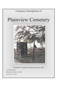 Cemetery Inscriptions of Plainview Cemetery