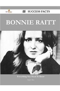 Bonnie Raitt 55 Success Facts - Everything You Need to Know about Bonnie Raitt