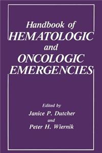 Handbook of Hematologic and Oncologic Emergencies