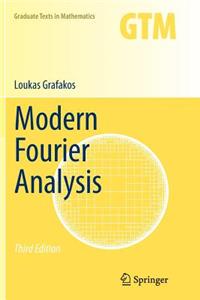 Modern Fourier Analysis