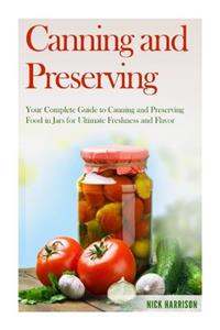 Canning and Preserving