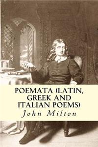 Poemata (Latin, Greek and Italian poems)