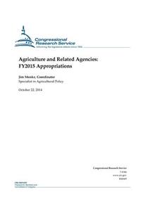 Agriculture and Related Agencies