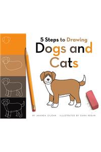 5 Steps to Drawing Dogs and Cats