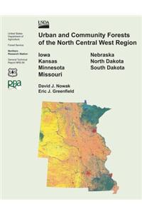 Urban and Community Forests of the North Central West Region