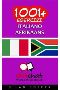 1001+ Esercizi Italiano - Afrikaans