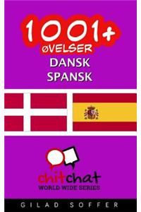 1001+ Ovelser Dansk - Spansk