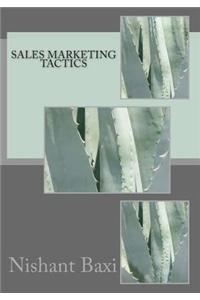 Sales Marketing Tactics