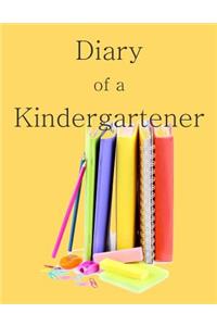 Diary of a Kindergartener