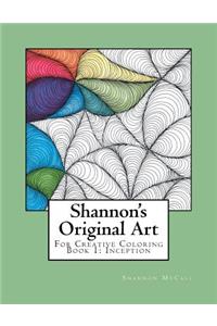 Shannon's Original Art