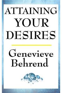 Attaining Your Desires